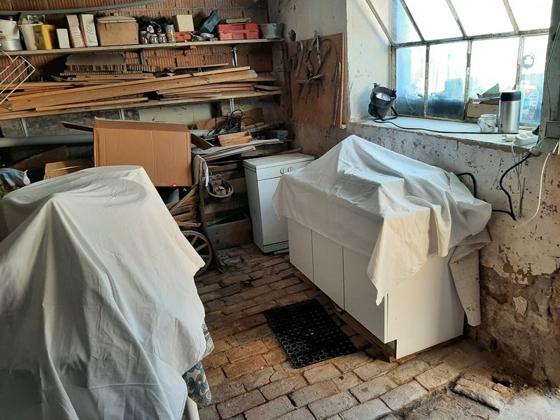 Brewery with covers