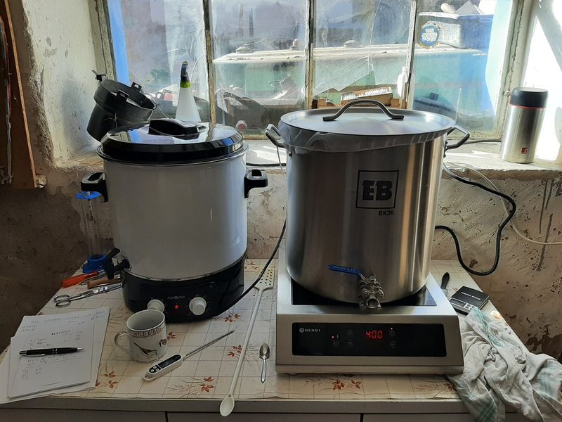 Mashing