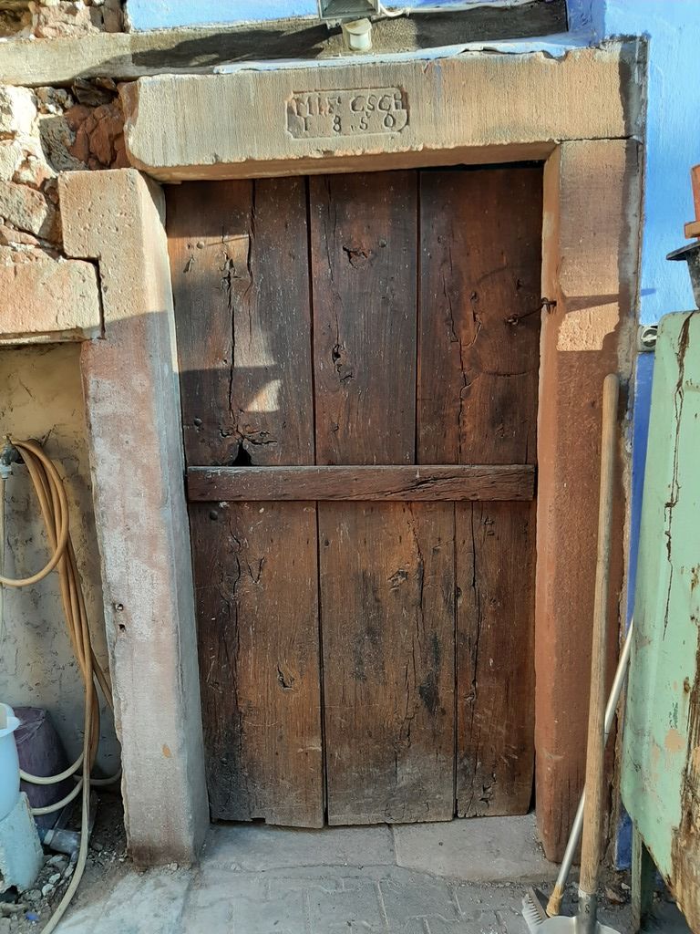 Brewery door
