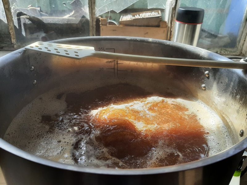 Rolling boil